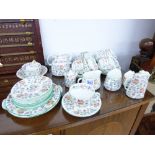 QUANTITY OF MINTON HADDON HALL CHINA