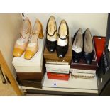 QUANTITY OF VINTAGE SHOES INCLUDING BRUNO MAGLI & BALLY