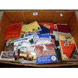 BOX OF EPHEMERA