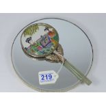 ORIENTAL HAND MIRROR