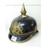 GERMAN 'PICKELHAUBE' HELMET