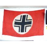 WW11 GERMAN VEHICLE ARIAL RECOGNITION BANNER