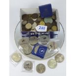 QUANTITY OF COINS INCLUDING COMMEMORATIVE