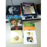 QUANTITY OF VINYL ALBUMS INCLUDING WHAM & DIANA ROSS