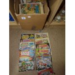 QUANTITY OF EAGLE COMICS