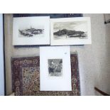 3 ETCHINGS BY STEPHEN PARRISH