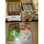 COLLECTION OF VINYL ALBUMS INCLUDING DAVID BOWIE & THE BEACH BOYS