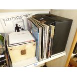 QUANTITY OF ALBUMS / VINYL & 7" SINGLE RECORDS, INCLUDING MAGGIE BELL, VINEGAR JOE & FLEETWOOD MAC