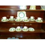 TUSCAN CHINA, PART TEA SET