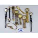 QUANTITY OF WATCHES INCLUDING SEKONDA & CITIZEN