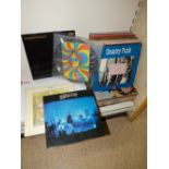 QUANTITY OF ALBUMS / VINYL INCLUDING SATURNALIA, SUPER TRAMP & GENESIS