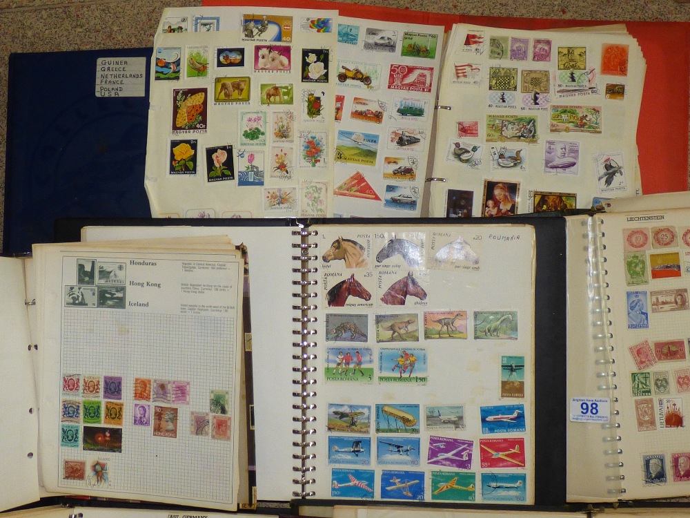 COLLECTIONS OF STAMPS IN ALBUMS - Image 3 of 4