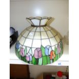 LARGE TIFFANY STYLE SHADE