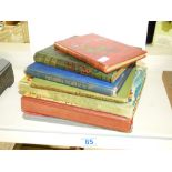 QUANTITY OF VINTAGE & ANTIQUE CHILDRENS BOOKS