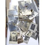 QUANTITY OF VINTAGE PHOTOGRAPHS