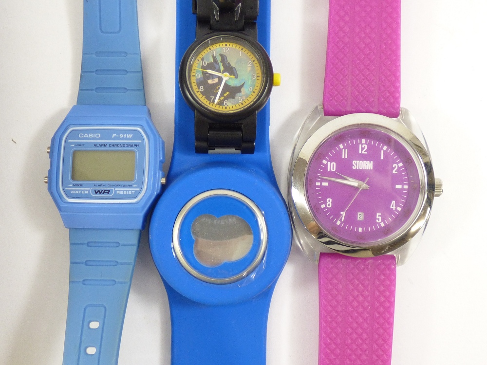 5 X WATCHES INCLUDING CASIO & LORUS + AN ORB BY FIRBUG - Image 2 of 4