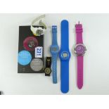 5 X WATCHES INCLUDING CASIO & LORUS + AN ORB BY FIRBUG