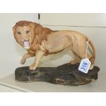 LARGE BESWICK LION 21 X 30 CMS