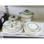 QUANTITY OF ROYAL DOULTON 'RADIANCE' DINNER SET