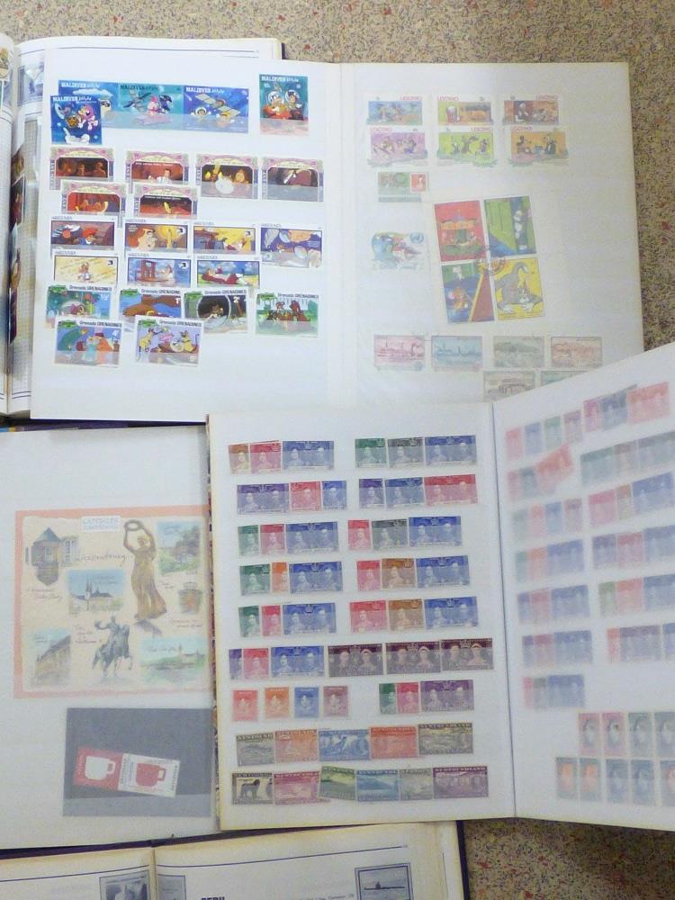 QUANTITY OF STAMPS IN ALBUMS - Image 3 of 5