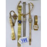 7 X LADIES WATCHES INCLUDING SEIKO & SEKONDA