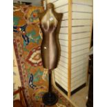 FULL SIZE FEMALE MANNEQUIN ON STAND