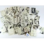 QUANTITY OF CARRERAS VINTAGE CIGARETTE CARDS, FILM STARS, GLAMOUR GIRLS, BEAUTIES OF TODAY & OTHERS