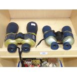 2 X PAIRS OF J L BREAKER OPTICAL BINOCULARS