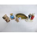 SET OF 5 WADE FIGURES, 'CHILDRENS FAVOURITES'