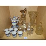 MIXED LOT INCLUDING MIKOU JAPAN TEA SERVICE