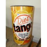 LARGE ADVERTISING DISPLAY CAN OF TANGO