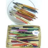 QUANTITY OF DIP PENS & PENS INCLUDING PARKER & PLATIGNUM, ALL UNTESTED