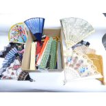 QUANTITY OF VINTAGE FANS