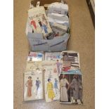COLLECTION OF VINTAGE PRINTED PATTERNS BY BUTTERICK