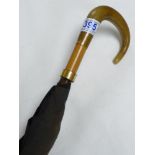 HORN HANDLED UMBRELLA