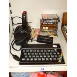 SINCLAIR ZX SPECTRUM WITH GAMES