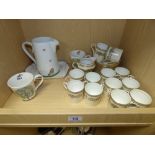 COLLECTION OF CERAMICS FROM PORTMEIRION AND ANSLEY