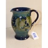 MOORCROFT LEAF & BERRY JUG (16 CMS)