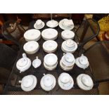 NORITAKE - NEVILLE DINNER & TEA WARE (90 PIECES)