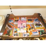 ASSORTED BOXED MATCHBOX VEHICLES, INCLUDING THUNDERBIRDS AND CHITTY CHITTY BANG BANG