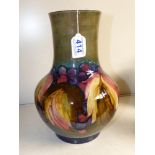 MOORCROFT LEAF & BERRY VASE (30 CMS)