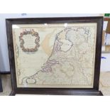 JEAN COVENS MAP OF HOLLAND, STEDEN WYSE MAP OF NEDERLAND AND AN UN-NAMED MAP OF DORSET, CORNWALL AND