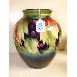 MOORCROFT LEAF & BERRY VASE (26 CMS)