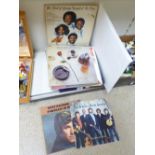 QUANTITY OF VINYL RECORD LP / ALBUMS INC GLADYS KNIGHT AND CHARLIE PRIDE