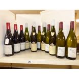 TWELVE BOTTLES OF FRENCH WINE