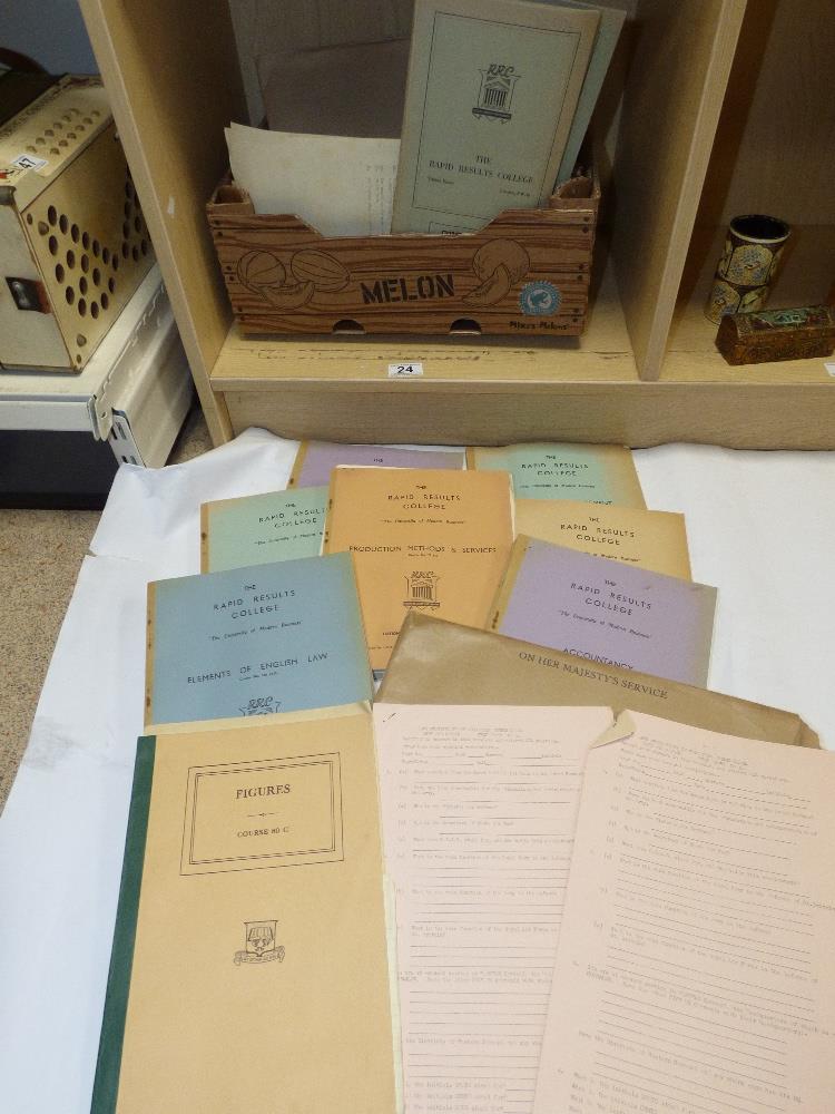 LARGE QUANTITY OF MILITARY RELATED EPHEMERA