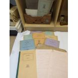 LARGE QUANTITY OF MILITARY RELATED EPHEMERA