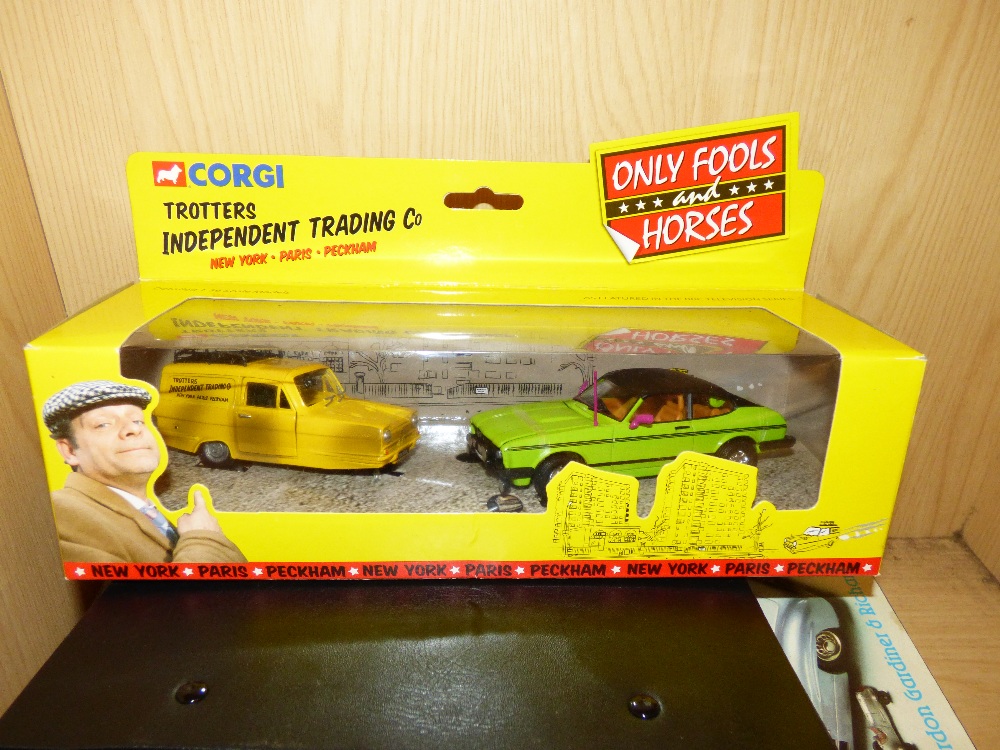 CORGI "ONLY FOOLS AND HORSES" VEHICLES, BOTH BOXED. PLUS OTHER ASSORTED VEHICLES AND TOY - Image 6 of 6