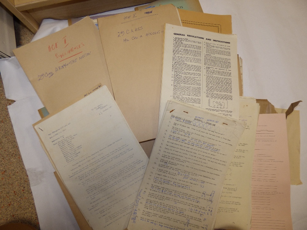 LARGE QUANTITY OF MILITARY RELATED EPHEMERA - Image 4 of 4