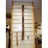TWO CROSS BOWS, 1 X LARGE, 1 X SMALL